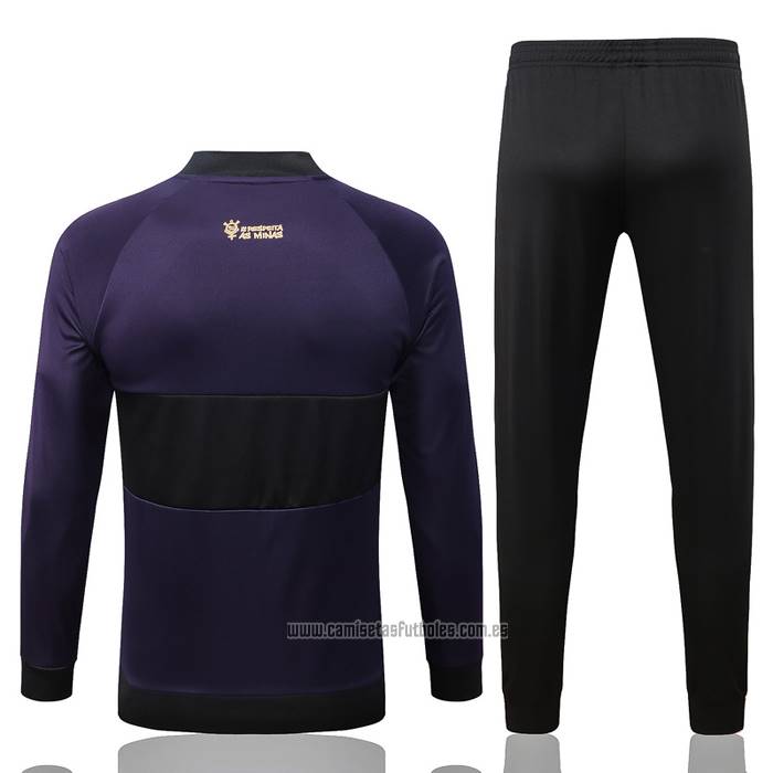 Chandal de Chaqueta del Corinthians 2022-2023 Purpura